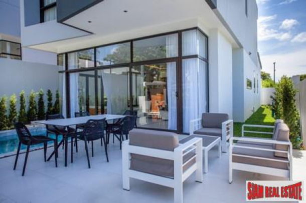 Modern and Elegant Houses for Sale in New Development at Rawai/Nai Harn-4
