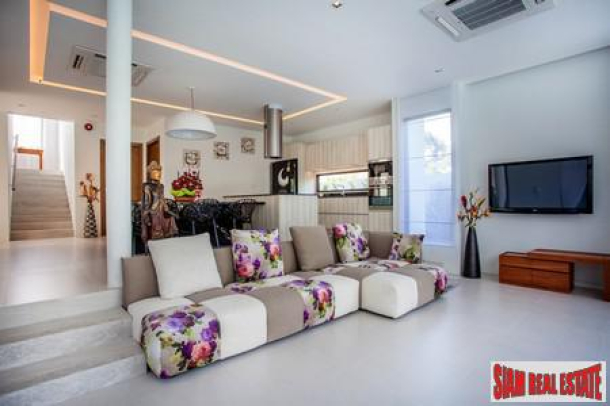Modern and Elegant Houses for Sale in New Development at Rawai/Nai Harn-5