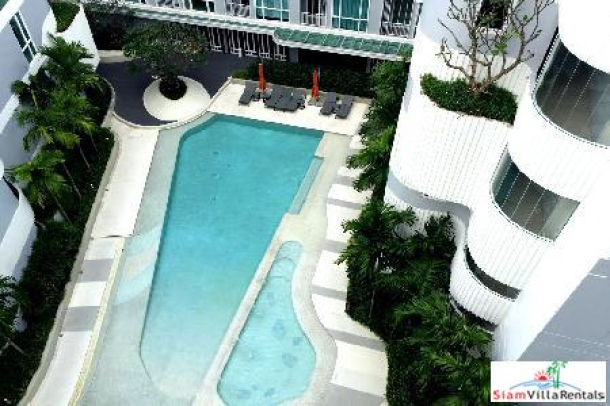 The Base Downtown | Modern Two Bedroom Condo for Rent in Phuket Town-1