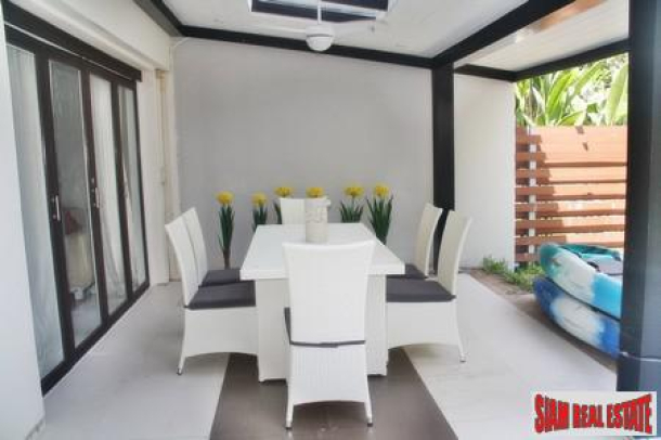 Three-Bedroom Condo in Beachfront Estate for Sale in Surin-13