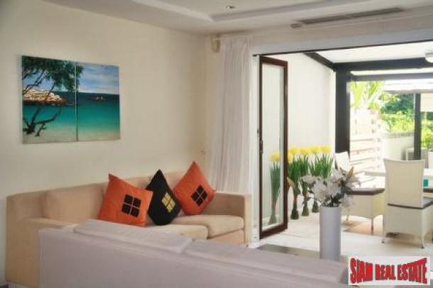 Three-Bedroom Condo in Beachfront Estate for Sale in Surin-7