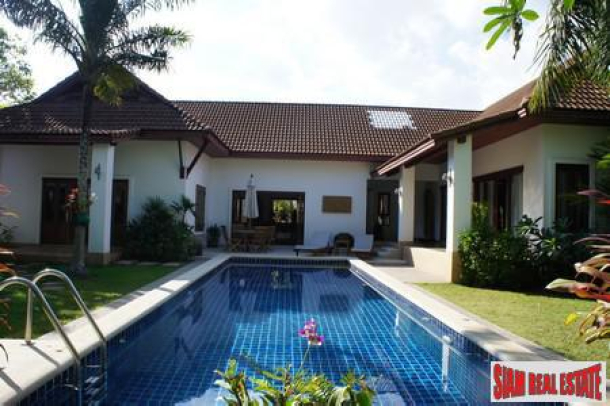 Tropical Balinese Three-Bedroom House for Sale in Rawai-1