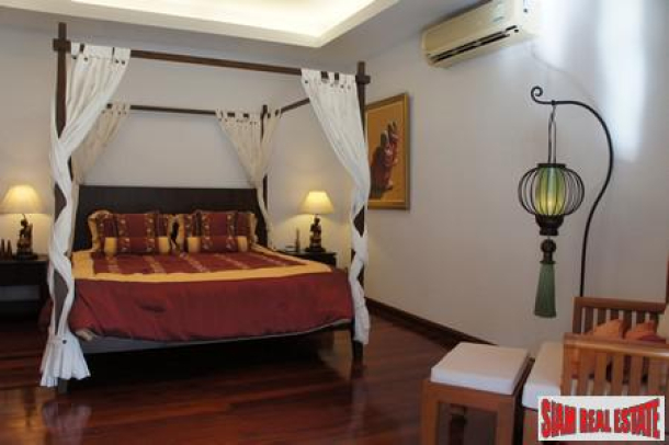Tropical Balinese Three-Bedroom House for Sale in Rawai-10