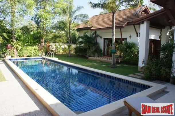 Tropical Balinese Three-Bedroom House for Sale in Rawai-12