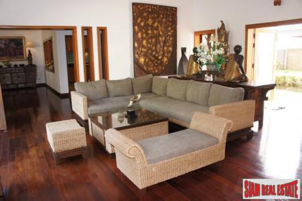 Tropical Balinese Three-Bedroom House for Sale in Rawai-14