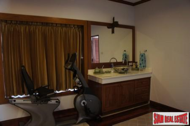 Tropical Balinese Three-Bedroom House for Sale in Rawai-18