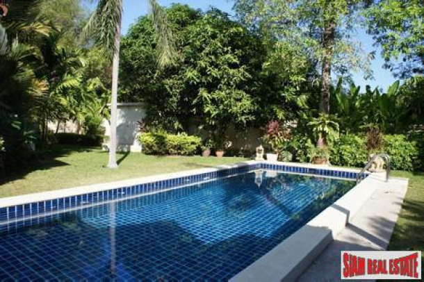 Tropical Balinese Three-Bedroom House for Sale in Rawai-6