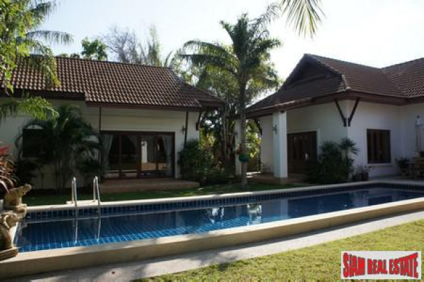 Tropical Balinese Three-Bedroom House for Sale in Rawai-7