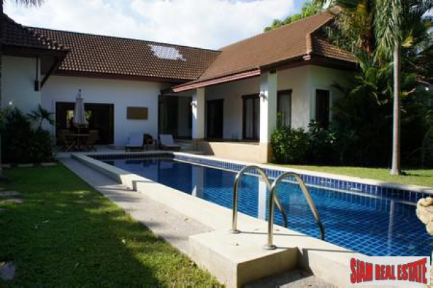 Tropical Balinese Three-Bedroom House for Sale in Rawai-8