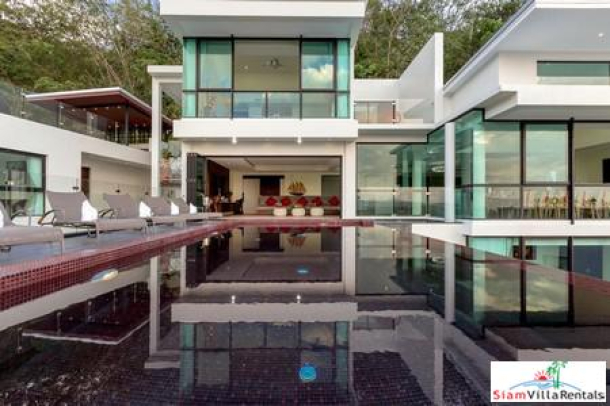 Villa Punkhao | Luxury Sea View Seven-Bedroom House for Holiday Rental in Bang Tao-1