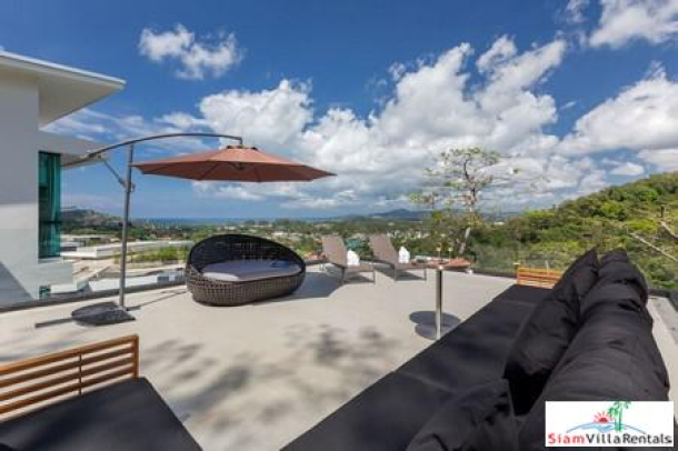 Villa Punkhao | Luxury Sea View Seven-Bedroom House for Holiday Rental in Bang Tao-14
