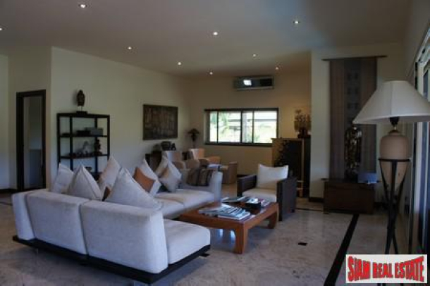 Contemporary Three-Bedroom House with Private Pool for Sale in Nai Harn-9