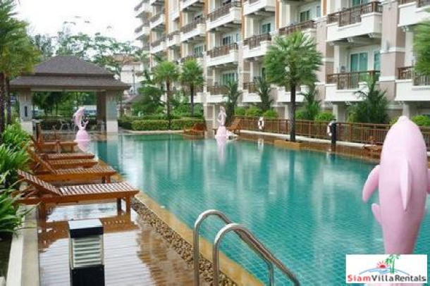 Phuket Villa Patong | Modern One Bedroom Condo for Rent in Patong Close to Shopping Center-1