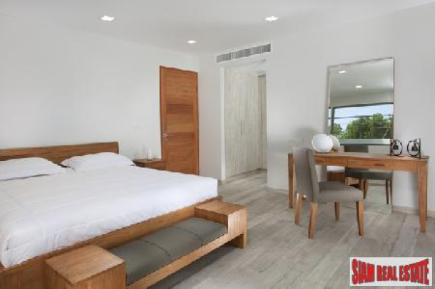 Sea View Elegant Three to Four Bedroom Villas for Sale in New Development in Kamala, Sugar Villas-8