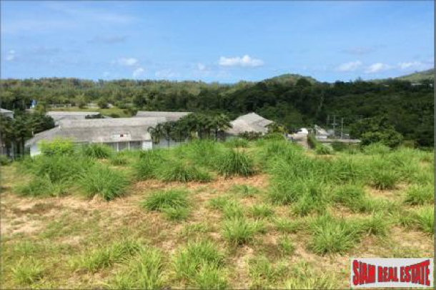 3.5 Rai of Hillside Seaview Land for Sale in Layan-1