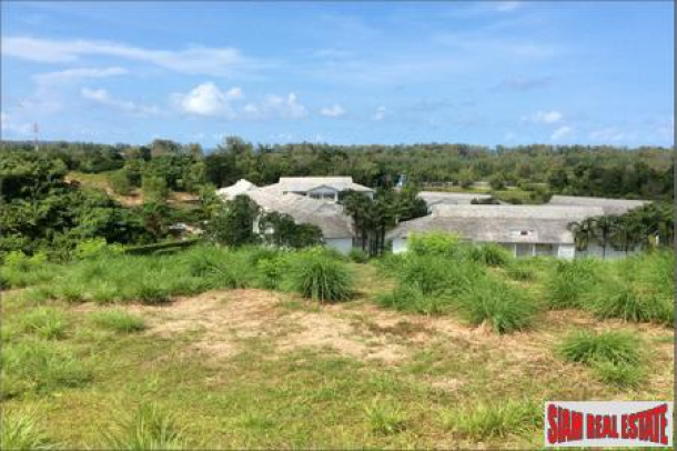 3.5 Rai of Hillside Seaview Land for Sale in Layan-2