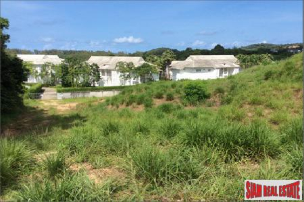 3.5 Rai of Hillside Seaview Land for Sale in Layan-4