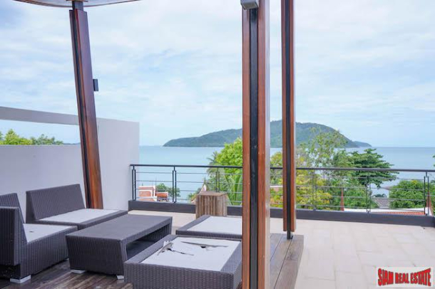 The EVA Phuket | Sea Views, Elegant and Spacious Three-Bedroom House for Sale in Rawai-27