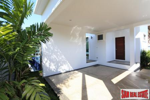 Villa Nadya | Elegant Three-Bedroom House with Private Pool and Thai Style Garden for Holiday Rental in Nai Harn-17
