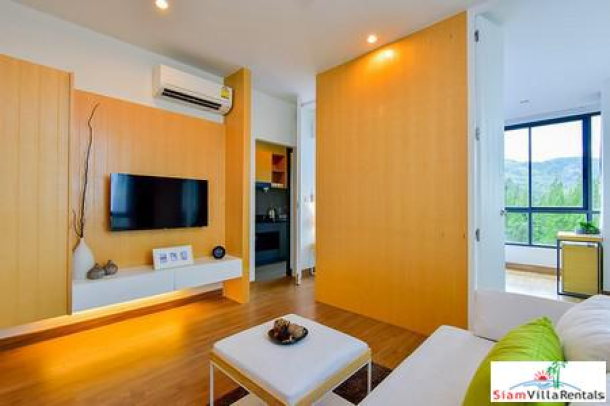 Mountain View Elegant One-Bedroom Condo for Rent in Bang Tao-2
