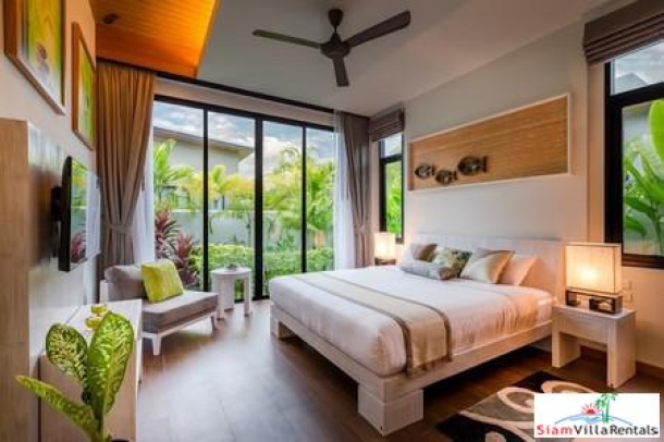 Villa Nadya | Elegant Three-Bedroom House with Private Pool and Thai Style Garden for Holiday Rental in Nai Harn-12