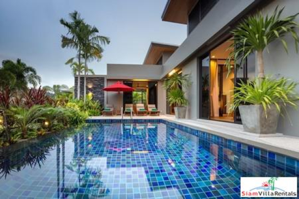 Villa Nadya | Elegant Three-Bedroom House with Private Pool and Thai Style Garden for Holiday Rental in Nai Harn-13
