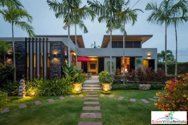 Villa Nadya | Elegant Three-Bedroom House with Private Pool and Thai Style Garden for Holiday Rental in Nai Harn-14