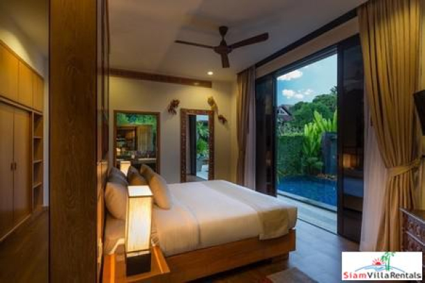 Villa Nadya | Elegant Three-Bedroom House with Private Pool and Thai Style Garden for Holiday Rental in Nai Harn-2
