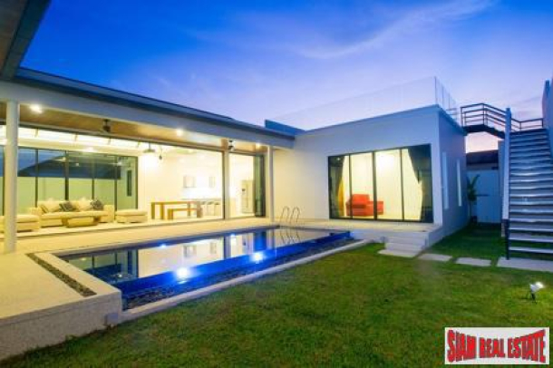 Modern and Elegant Houses for Sale in New Development in Laguna-5