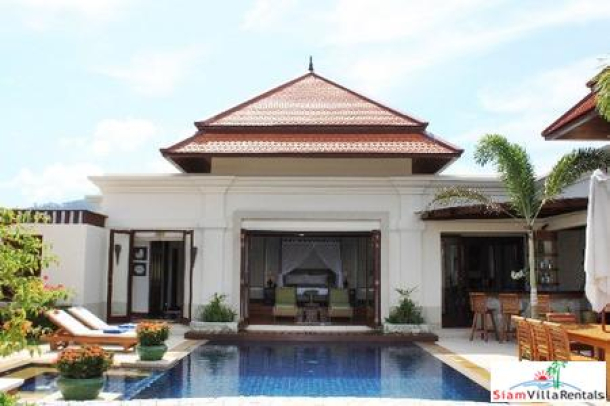 Luxury Three-Bedroom House with Private Pool for rent in Laguna-1