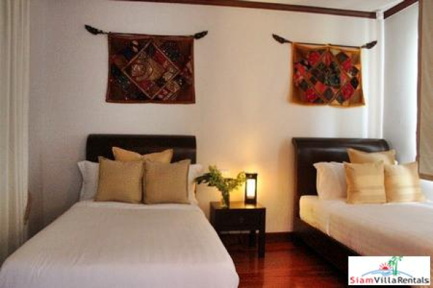 Luxury Three-Bedroom House with Private Pool for rent in Laguna-4