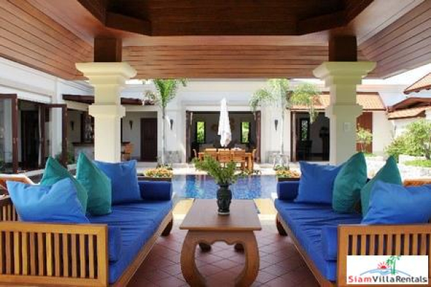 Luxury Three-Bedroom House with Private Pool for rent in Laguna-7