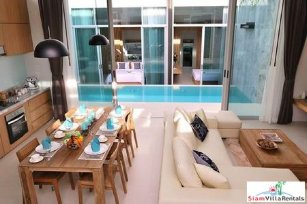 Elegant Three-Bedroom House with Private Pool for Rent in Pasak-4