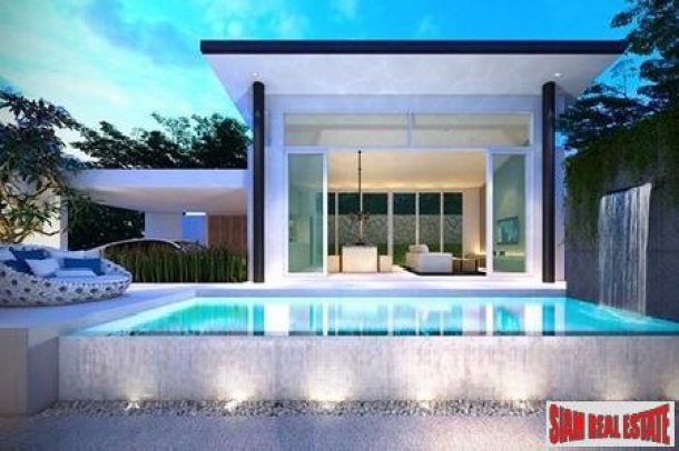 Elegant and Modern House for Sale in New Development in Pasak-1
