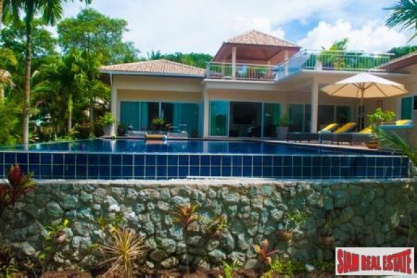 Luxury Five Bedroom Private Pool House for Sale in Chalong-1