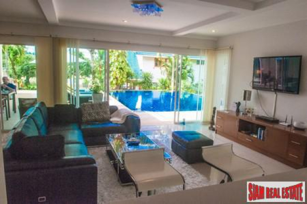 Luxury Five Bedroom Private Pool House for Sale in Chalong-10