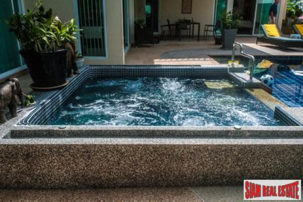Luxury Five Bedroom Private Pool House for Sale in Chalong-12