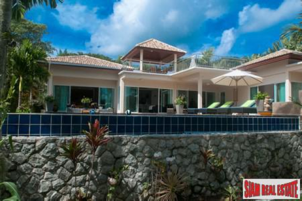 Luxury Five Bedroom Private Pool House for Sale in Chalong-2
