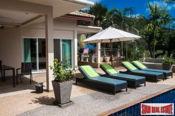 Luxury Five Bedroom Private Pool House for Sale in Chalong-6