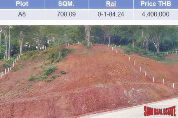 Land Plots For Sale in Kathu Behind Loch Palm Golf Course Starting From 5m THB-11