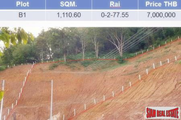 Land Plots For Sale in Kathu Behind Loch Palm Golf Course Starting From 5m THB-12