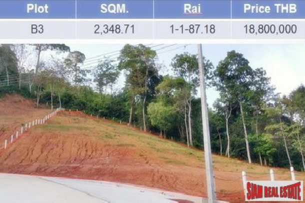 Land Plots For Sale in Kathu Behind Loch Palm Golf Course Starting From 5m THB-14