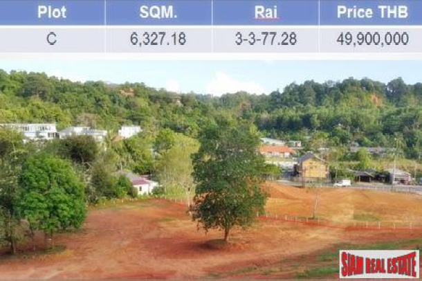 Land Plots For Sale in Kathu Behind Loch Palm Golf Course Starting From 5m THB-17