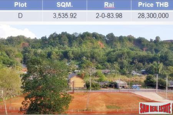 Land Plots For Sale in Kathu Behind Loch Palm Golf Course Starting From 5m THB-18