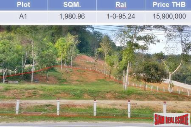Land Plots For Sale in Kathu Behind Loch Palm Golf Course Starting From 5m THB-5