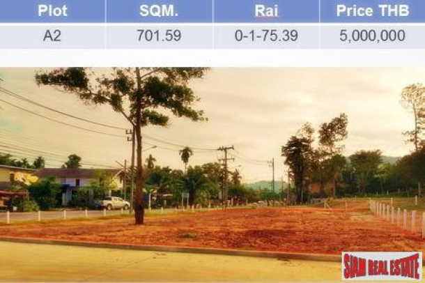 Land Plots For Sale in Kathu Behind Loch Palm Golf Course Starting From 5m THB-6