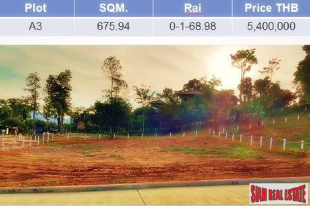 Land Plots For Sale in Kathu Behind Loch Palm Golf Course Starting From 5m THB-7