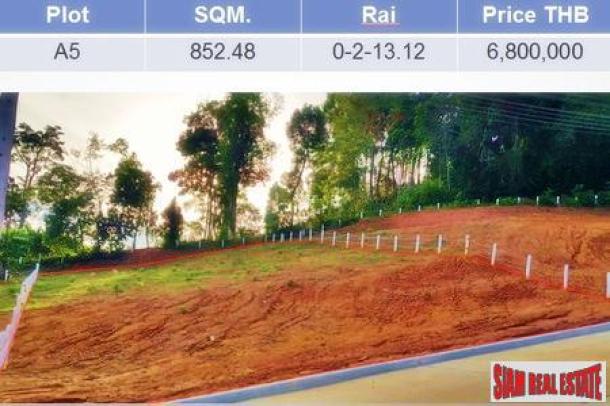 Land Plots For Sale in Kathu Behind Loch Palm Golf Course Starting From 5m THB-8