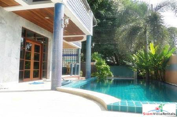 Five Bedroom Pool Villa in Cherngtalay-2