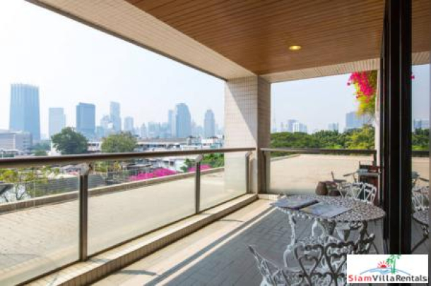 Polo Park | Beautiful Two Bedroom Family Apartment for Rent Across Lumphini Park-3